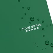 Five Star Spiral Notebook + Study App, 3 Subject, College Ruled, 8.5 x 11
