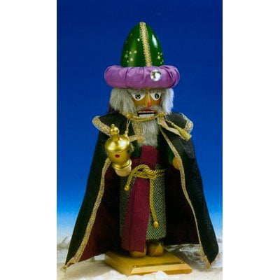 Steinbach 3 Kings Melchior German Nutcracker-Limited Steinbach 3 Kings Melchior German Nutcracker-Limited