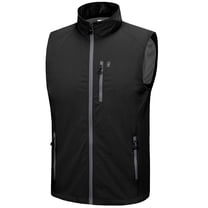 Little Donkey Andy Men's Quick Dry Vest Sleeveless Summer Stretchy Windproof Jacket for Golfing Cycling Running Size XXXL