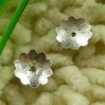 thumbnail image 2 of HOOUN 540 Pcs Tibetan SilverBead Caps 11X2MM S2738 DIY Jewelry Making, 2 of 2