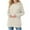 Beige, variant on EDFBUYKRS Female Long Sleeve Sweatshirt Crewneck Heavy Blend Sweatshirt for Men and Women Long Sleeve Size M