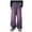 Purple, variant on Women Jeans Wide Leg High Waisted Solid Color Stretchy Straight Leg Denim Pants with Pockets Boyfriend Streetwear Baggy Jeans Purple M
