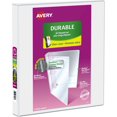 thumbnail image 1 of Avery® Durable View Binder with 1" Ring 34002, White, 1 of 4