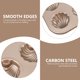 thumbnail image 4 of 6 Incluso molde de pastel Banana Shape Lovely Pattern molde de pastel antiadherente de acero al carbono, 4 of 4