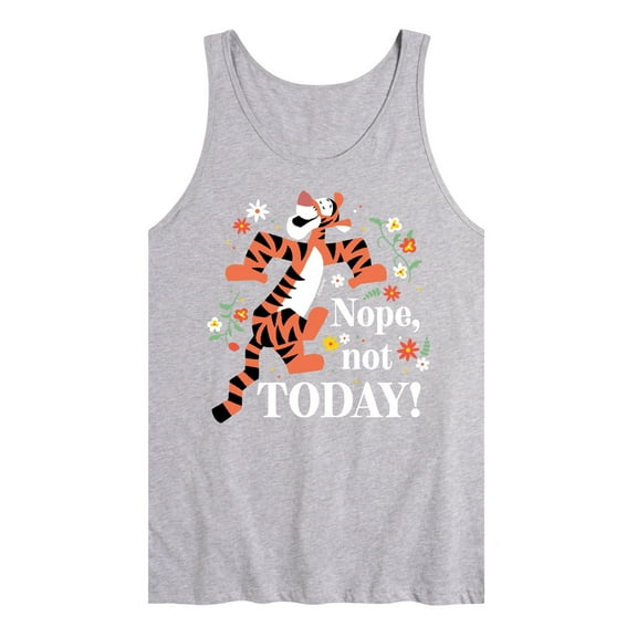 Winnie the Pooh - Tigger - Nope, Not Today - Men's Jersey Tank Top