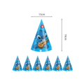 thumbnail image 3 of Nueva decoración para fiesta de cumpleaños de Stitch, Lilo & Stitch, servilletas de papel azul cielo, platos, vasos, vajilla, telón de fondo, globos, suministros para baby shower, 3 of 5