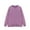 Purple, variant on VSSSJ Sweatshirts for Men Crew Neck Long Sleeve Drop Shoulder Pullover Tops Solid Color Relaxed Fit Simple Athletic Sweatshirt Tops Purple M