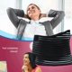 thumbnail image 2 of Ygjytge Deportes Espalda Cintura Soporte Brace Cinturón Cintura Hombre Mujer Correr Cinturón (Xl Ygjytge Para estrenar, 2 of 6