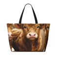 thumbnail image 2 of Disketp Adorable Calf Butterflies Champagne Bolsa de Playa de Gran Capacidad, Bolso Impermeable y a Prueba de Arena para Mujer, Ideal para Playa, Piscina y Natación, 2 of 7