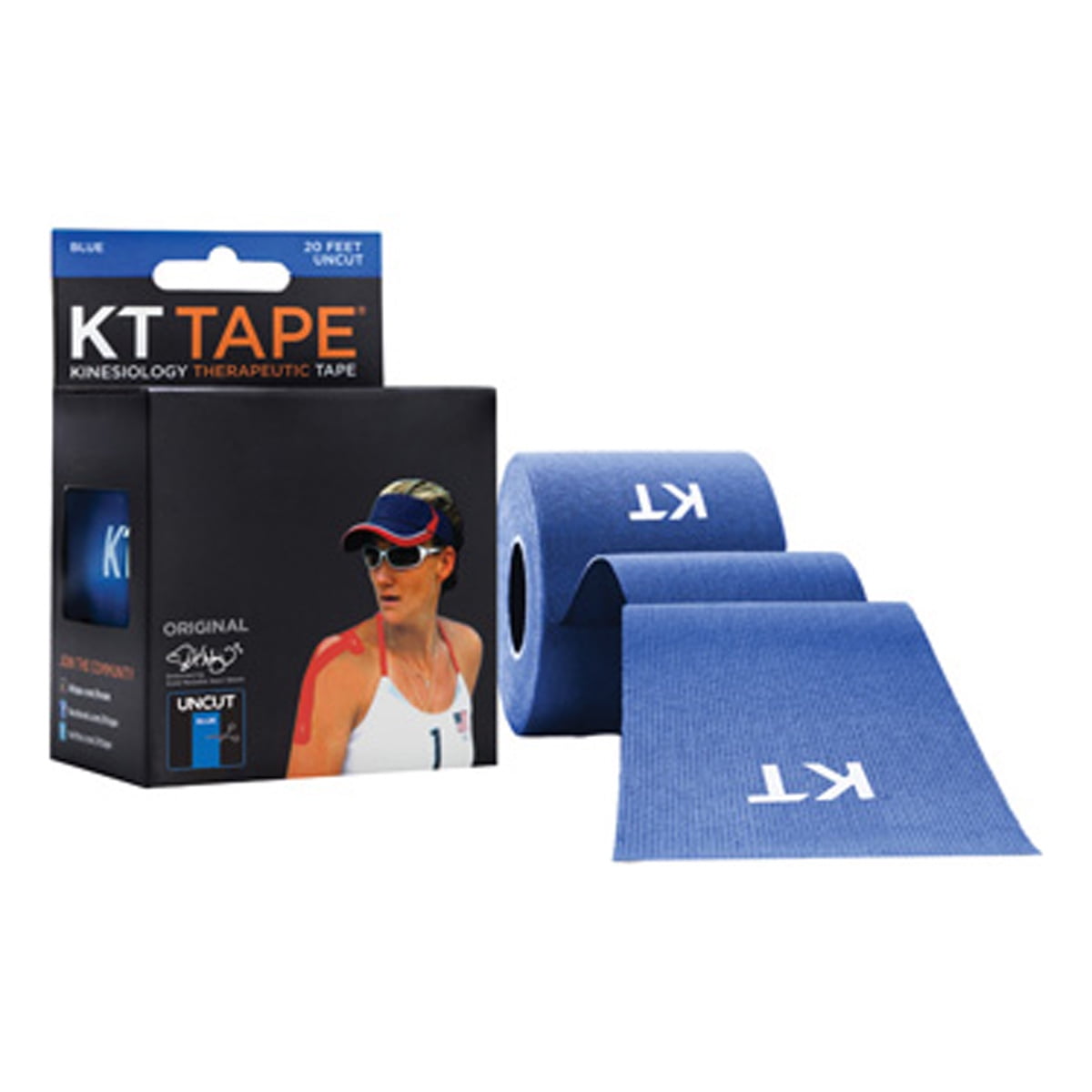 KT Tape Strong Elastic Kinesiology Therapeutic Athletic Tape - Un-Cut