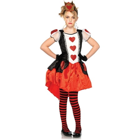 Wonderland Queen Child Halloween Costume