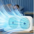 thumbnail image 5 of PRETXORVE Double-Headed Two-Way Wall-Mounted Desktop Portable Fan With Three Adjustable Wind Speeds, High-Power Fan, Suitable for Home, Office, Camping, and Bedroom Use, 5 of 7