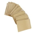 thumbnail image 7 of OUNONA 100Pcs Small Seeds Envelopes Kraft Paper Packets for Efficient Seed Organization, 7 of 7