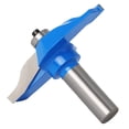 thumbnail image 1 of Vástago redondo sobre brocas para gabinete de panel elevado, cortador de madera para carpintería, herramienta de fresado de lengüeta con ranura de carburo de madera - Azul, 1 of 5