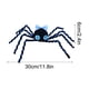 thumbnail image 2 of Decoraciones de Halloween, adornos de Halloween, regalos de Halloween, accesorios de diseño del lugar de la fiesta de Halloween, decoración de araña, decoración de araña, baratija de araña, 2 of 5