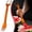 Orange, variant on 1Pc Clearance Under $5 Watermelon Fork Melon Knife For Kitchen, Metal Sturdy Purple