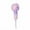 1-Purple, variant on Daiosportswear Handheld Fan Summer Portable Carry Small Fan Rechargeable Household Small Fan Student Dormitory Outdoor Gift Fan Light Sound Low Noise