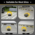 thumbnail image 2 of Remote Control Car Parking Space Saver Lock Barrier Parking Lock Automatic, 2 of 18