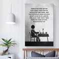 thumbnail image 5 of Bible Verses Charcoal Poster Jesus Christ (51) Wall Art Poster Scroll Canvas Painting Picture Living Room Decor Home 08x12inch(20x30cm), 5 of 6