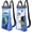 Larger Blue, 1 Piece, variant on Large Capacity Waterproof Phone Pouch Floating, Waterproof Bag Case for iPhone 15 14 Pro Max 13 12 11 X XR 8 Plus Samsung Up to 6.9'', IPX8 Water Proof Phone Dry Bag for Swimming Kayaking, 1Pack