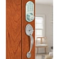 thumbnail image 1 of Morning Industry BQF-01SN Handle Set Combo with Touchpad and Remote Control Deadbolt, Sat, Nickel, 1 of 1