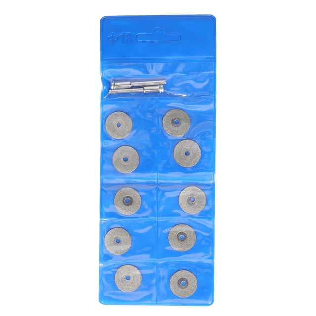 Oubit Round Grinding Disc,10PCS Thin Diamond Cutting Grinding Wheel Set Cutting Disc Replacement Striking Appearance