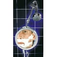 ZDW05 Zadro DualSided Telescoping FogFree Shower Mirror with 1x & 3x Magnification