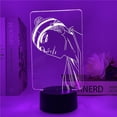thumbnail image 2 of Luz nocturna Cauros Higes 3D LED que cambia de color para niños, 2 of 5