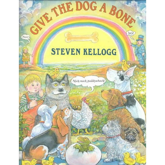 Pre-Owned Give the Dog a Bone Paperback