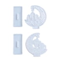 thumbnail image 2 of Techinal Crystal Epoxy Resin Mold Castle Ghost Desktop Decorations Silicone Mould DIY Crafts Ornaments Making Tools, 2 of 13