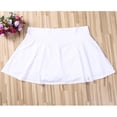 thumbnail image 3 of QJUHUNG Jupe Plissée de Tennis pour Femmes, Taille Haute, Jupe Active pour Course, Golf, Entraînement, 3 of 6
