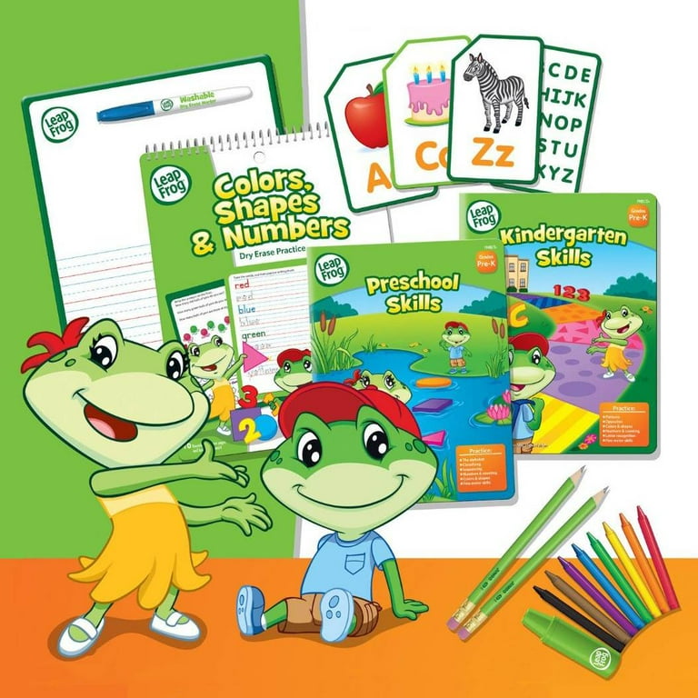LeapFrog The Complete Preschool and Pre-K Portable Learning