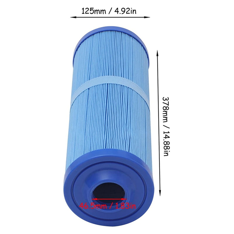 2X Spa Filter 2 Inch Female SAE Threaded for PWW50L U-Nicel 4CH-949, FC-0172,SD-01143,for Hot Tub Filter 817-4050