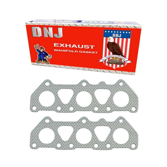 DNJ EG810 Exhaust Manifold Gasket Fits Cars & Trucks 98-05 Audi Volkswagen A4 2.8L V6 DOHC 30v