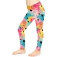 thumbnail image 1 of Odeerbi 3-8 Años Niñas Leggings Día de San Valentín Mallas Elásticas Pantalones de Verano Cintura Alta Panty Suave, 1 of 6