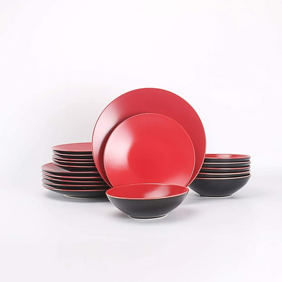 Two-Tone Glaze Dinner Set