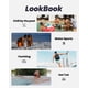 thumbnail image 5 of Bañador Maamgic Quick Dry Shorts de baño para hombre Lake Blue, 5 of 7