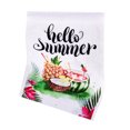 thumbnail image 4 of SAYOO Hello Summer Garden Flag, Letter Sunflower Flamingo Fruit Pattern Casa de Campo de Doble Cara Seasonal Yard Outdoor Decoration Banner 45 * 30 cm, 4 of 8