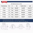 thumbnail image 3 of Towmus Long Sleeve Tops for Girls 1-14 Kids Solid Hoodies Fall Fashion Casual Hooded Sweatshirts Loose Comfy Trendy Pullover Tops with Pockets, 3 of 7