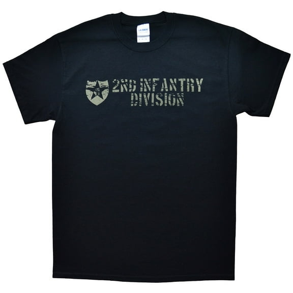 2nd Infantry Division Indian Head T-Shirt