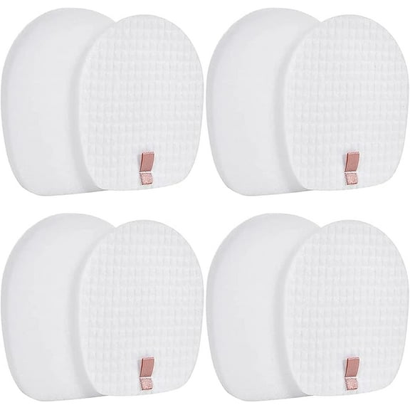 4 Pack Filter Replacement for Shark Rocket Pet Pro IX140 IX141 IX142 IZ140 IZ141C IZ142 IZ162H IZ362H IZ363HT IZ440H IZ462H IZ482H IZ483H Cordless Stick Filters, Comapre Part # 617FJ140