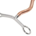 thumbnail image 1 of Filete de boca de caballo Jadeshay Acero inoxidable 120 mm, 1 of 8