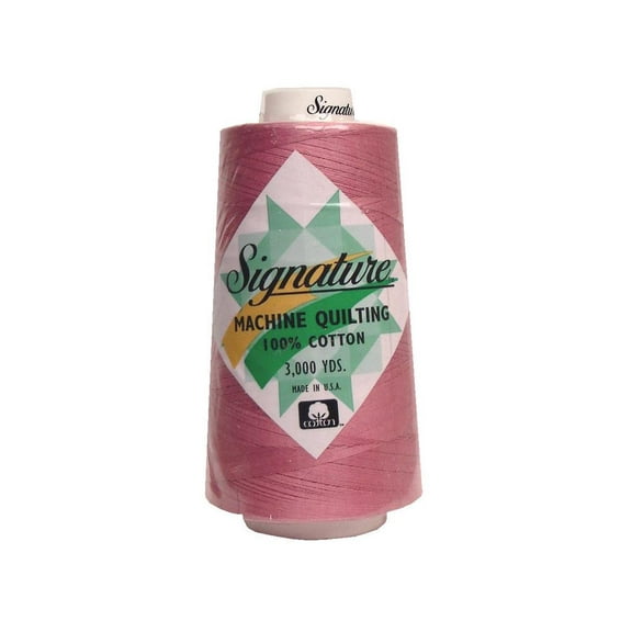 Signature 100%Ctn Quilt Thread 3000yd Rose