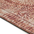 thumbnail image 5 of Addison Yuma Indoor/Outdoor Red Farmhouse Medallion 8’ x 10’ Non-Skid Area Rug, 5 of 9