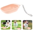 thumbnail image 1 of YSNOOWE Dog Drinking Water Cup Pet Watering Device ABS Pink 1Pack, 1 of 7