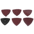 thumbnail image 2 of Kozecal 51PCS Detail Sanding Pads Kit 6 Dust Removal Holes 0.35in Triangular Sandpaper For Wood Metal,Sandpaper,Triangular Sandpaper, 2 of 8