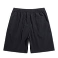 thumbnail image 6 of Letdown Men's Casual Shorts Elastic Waist Drawstring Shorts Lightweight Summer Beach Vacation Shorts Gym Golf Shorts with Pockets, 6 of 6