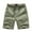 Military Green, variant on LYMAYTER Men Casual Shorts Summer Versatile Camo Shorts Lightweight Drawstring Shorts XS-2XL