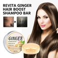 thumbnail image 2 of Jabón sólido de jengibre orgánico para el crecimiento del cabello, anticaspa y cuidado del cuero cabelludo (paquete de 3), 2 of 5