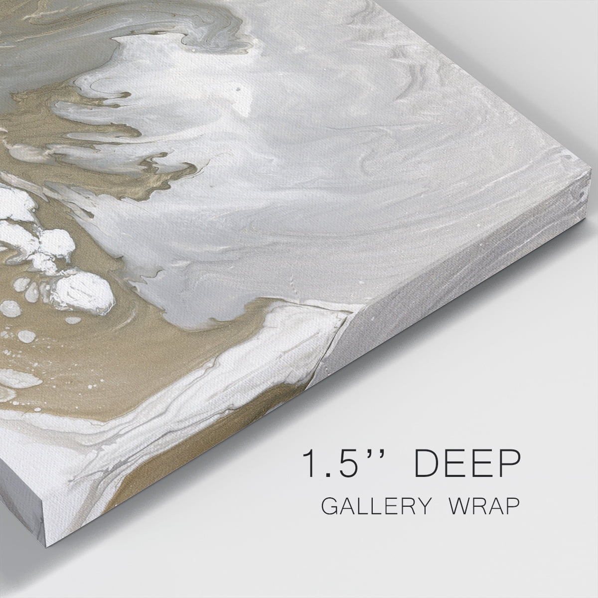 Wexford Home Hydrous-Premium Gallery Wrapped Canvas, 10" x 10" - Ready to Hang